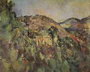 Paul Cezanne La Colline des Pauvres oil painting picture wholesale